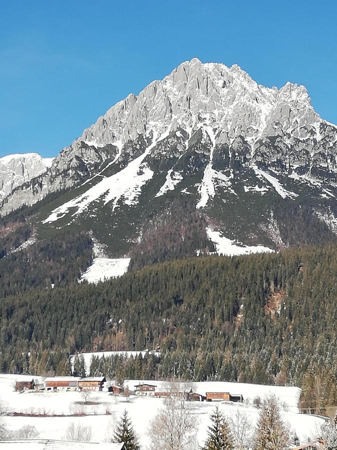 Haus Auebach Apartment Ellmau Bagian luar foto