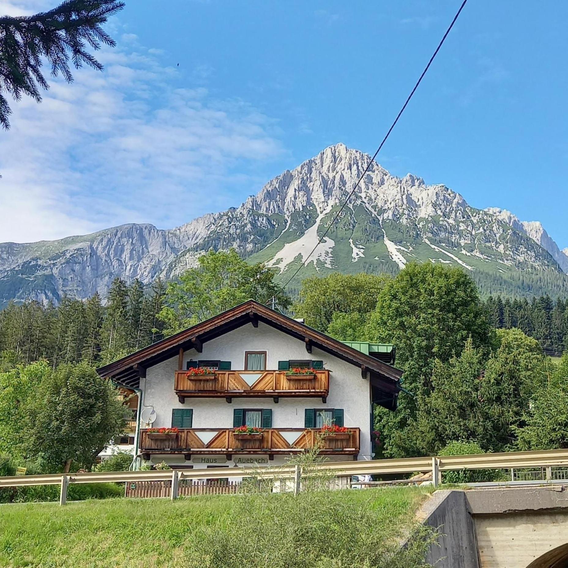 Haus Auebach Apartment Ellmau Bagian luar foto